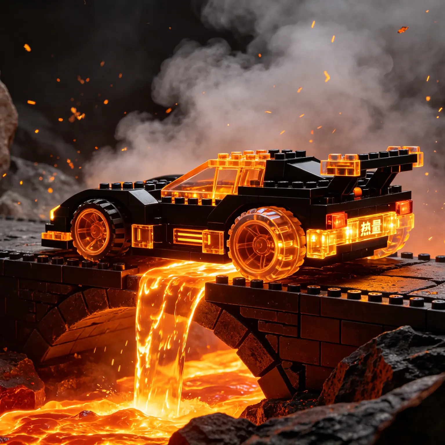 Wire Frame Software Example AI LEGO Car Generator: Create Unique AI Cars | AIAI.com