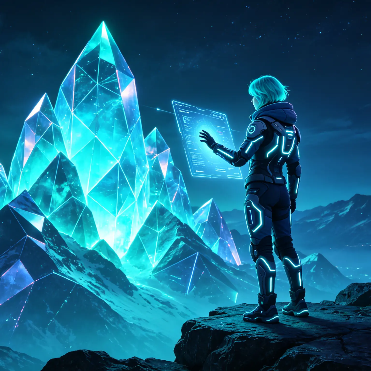 AI Mountain Generator: Create AI Generated Mountain Images | AIAI.com