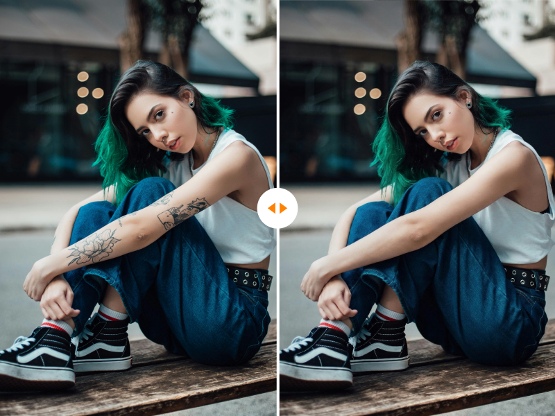 AI-powered tattoo precision preview