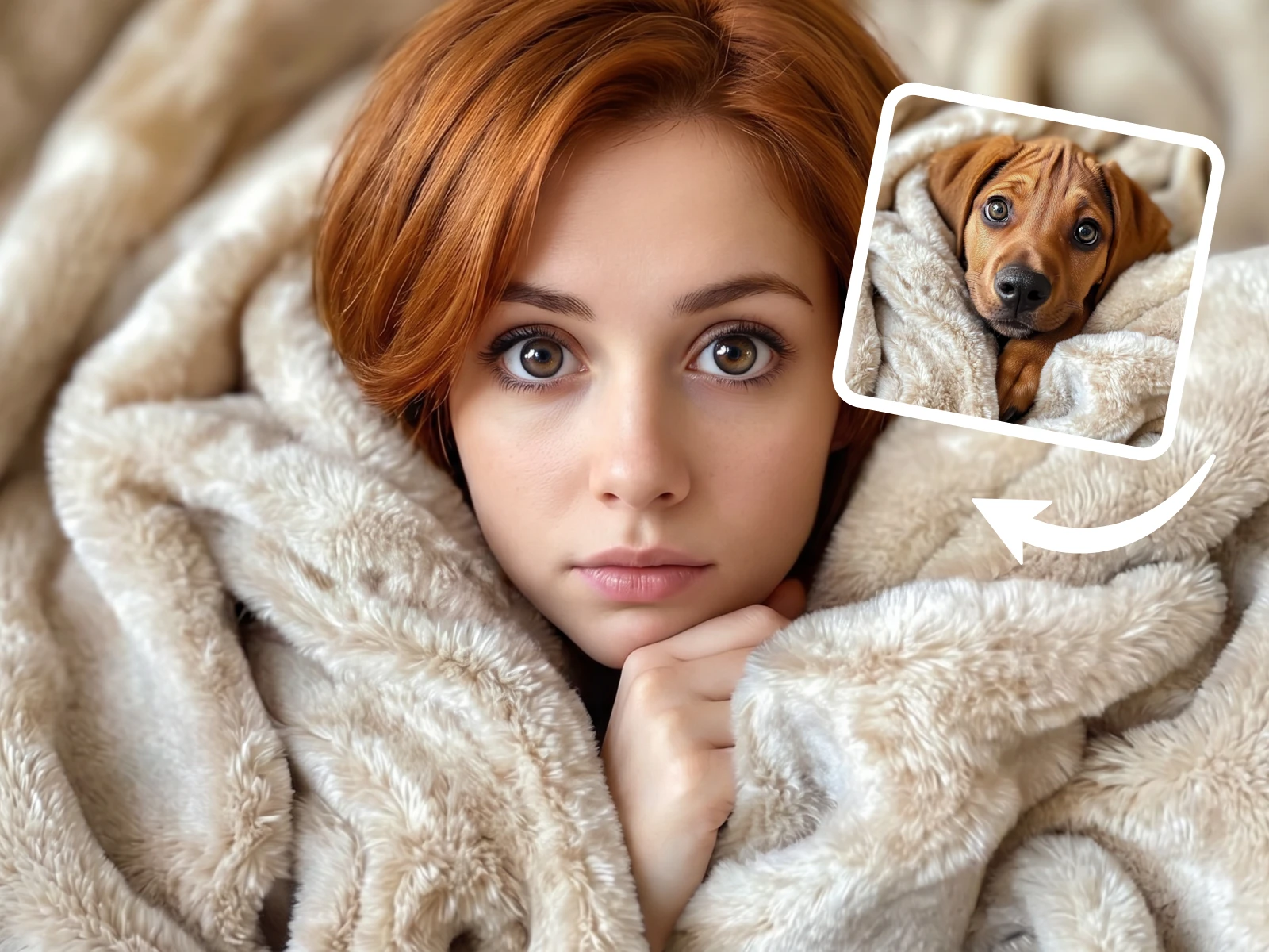 ai turn a dog into a girl