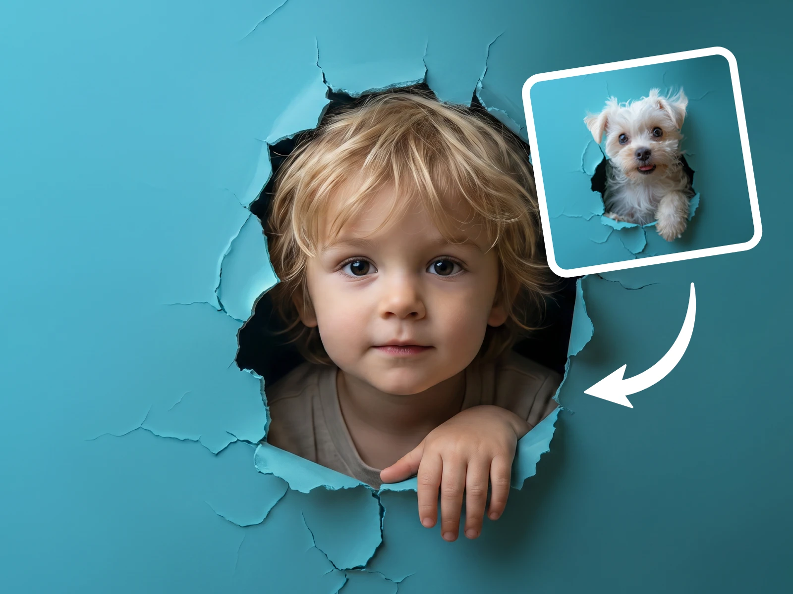 ai transform pet into human