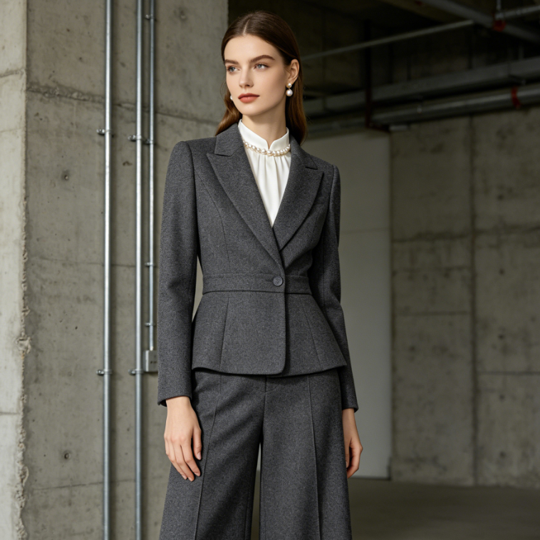 unchanged appearance and background, exquisite socialite outfit, elegant premium texture