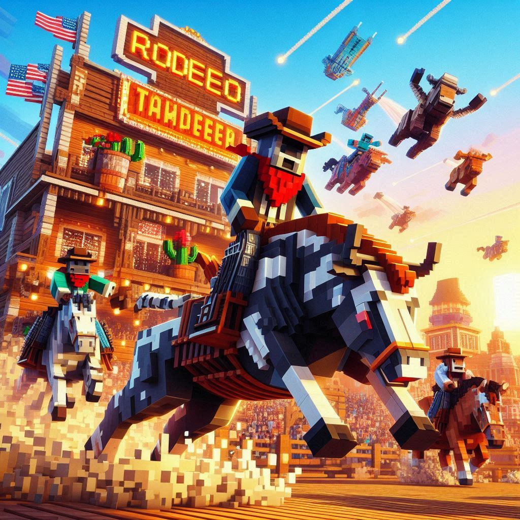 Wild West Rodeo Style Minecraft Skin Generator