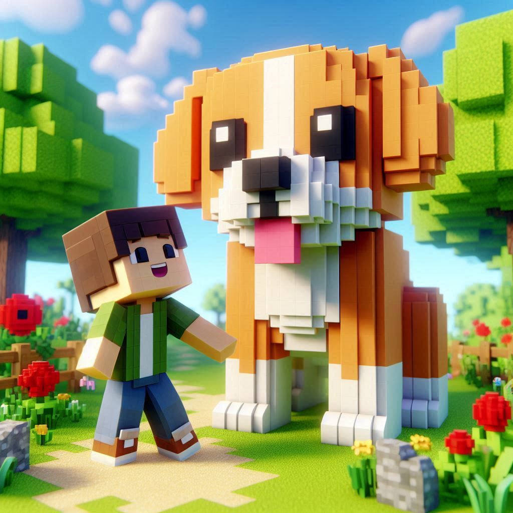 Cute Pet Companion Style Minecraft Skin Generator