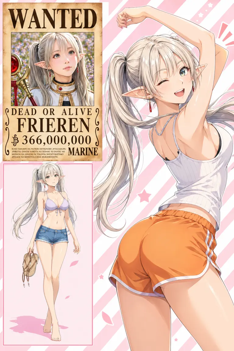 frieren anime wallpaper