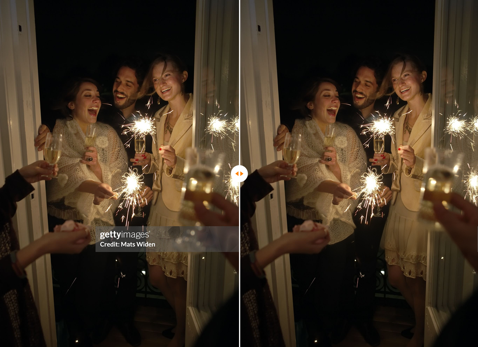 Free Getty Images Watermark Remover - Before and After Demo