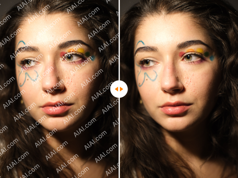 Smart AI detection for watermark removal