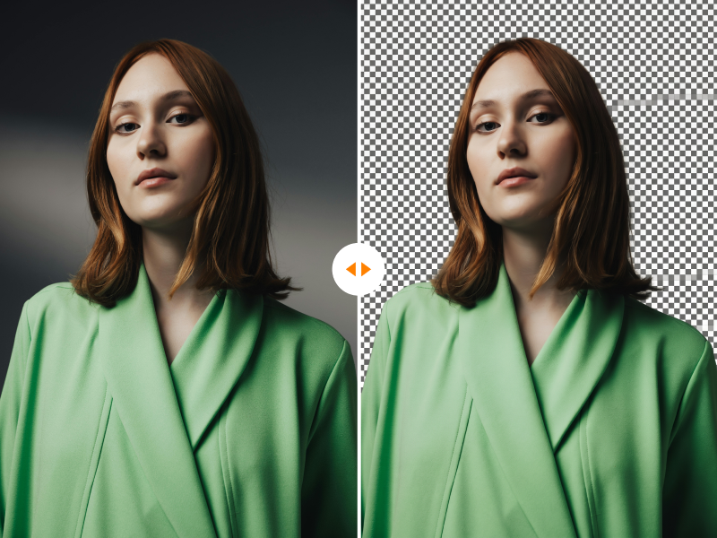 AI powered precision background removal