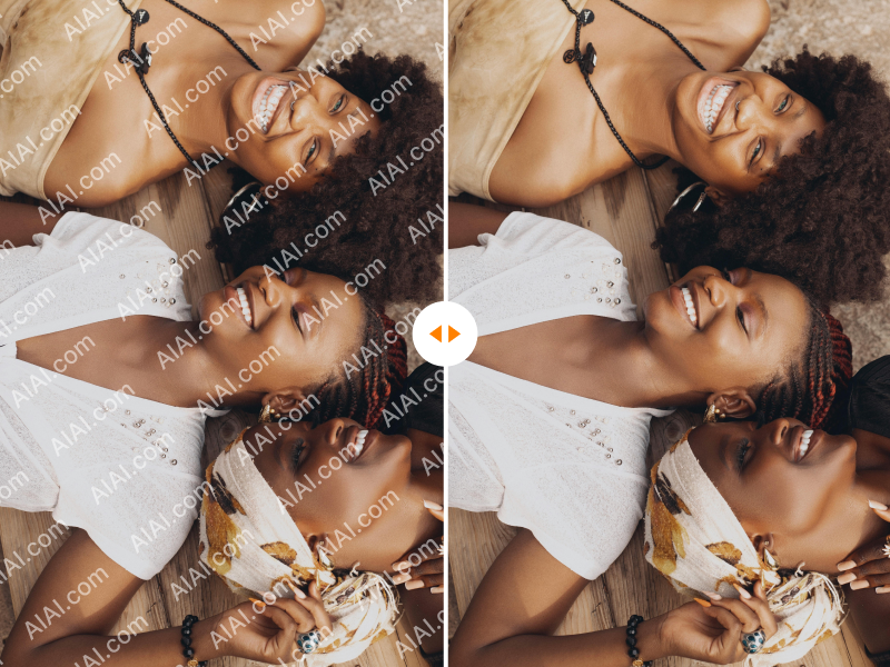 Fast and effortless watermark removal