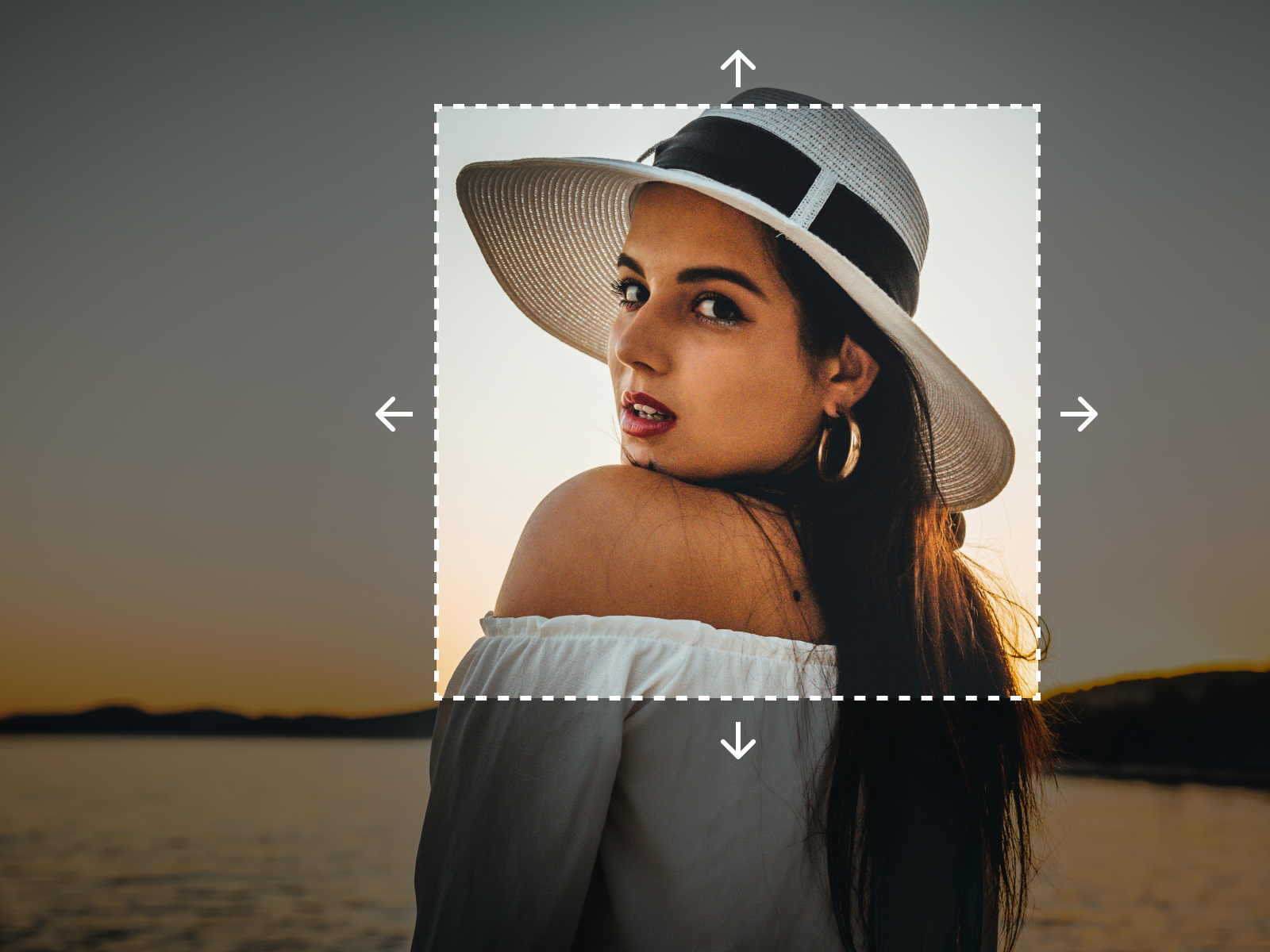 Context aware AI understanding photo elements