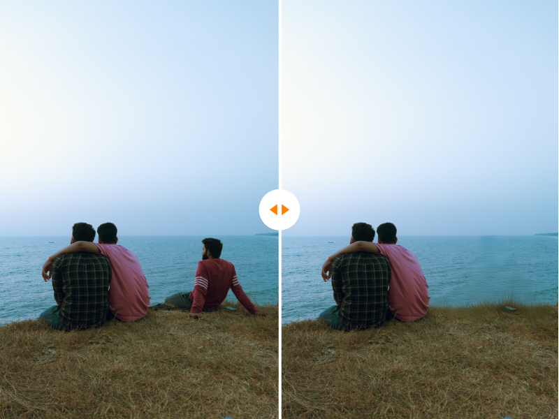 Retain original image quality