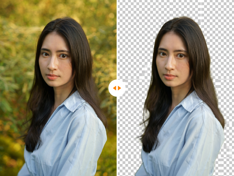 High quality export keeping original size