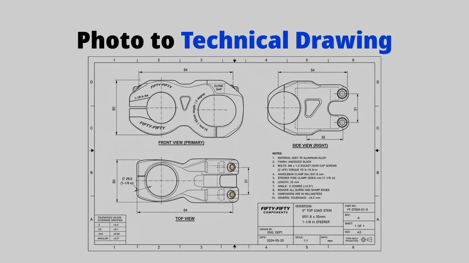 Best Free AI CAD Drawing Generator: Automated Technical Drawings ...