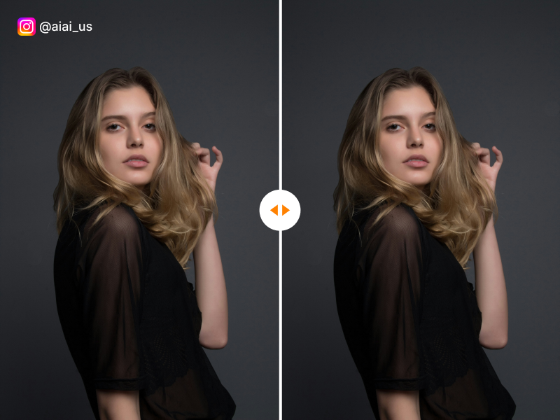 AI powered background fill for watermark removal