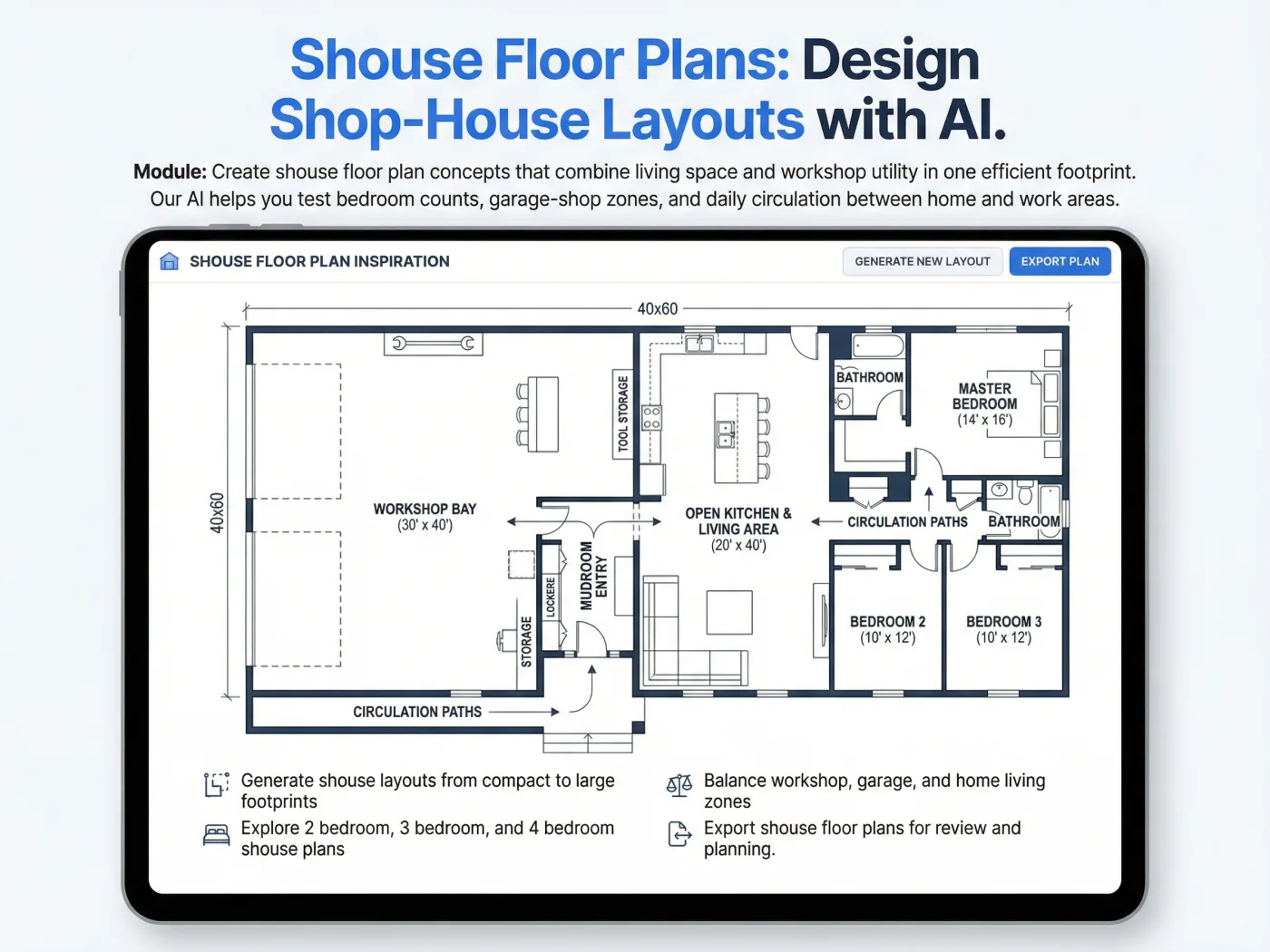 Shouse floor plan inspiration