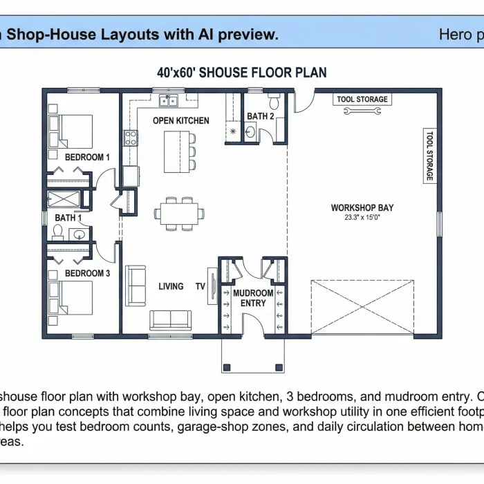 Shouse plan visualization