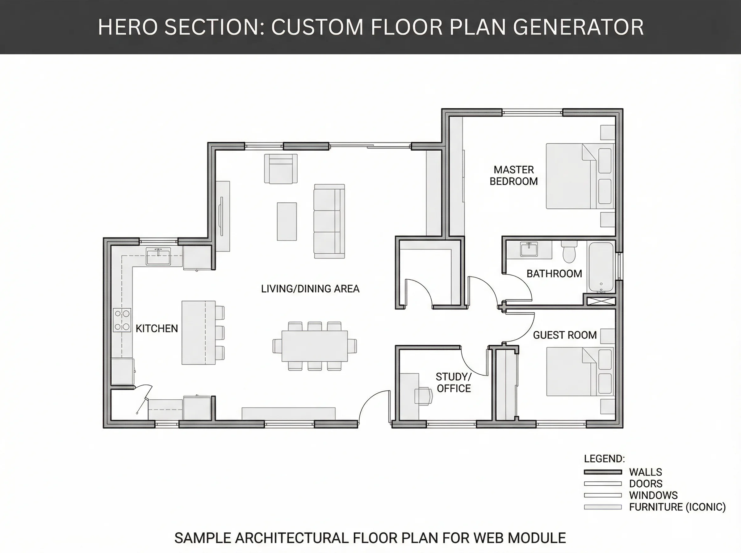 AI Floor Plan Generator | Create Floor Plans Online Free | AI Floor Plan