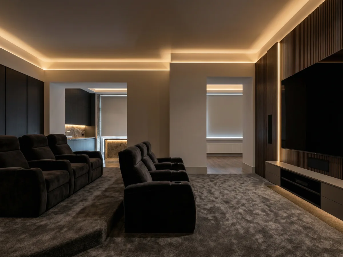 مساحة ترفيهية جاهزة لمقارنة مفاهيم تصميم المسرح