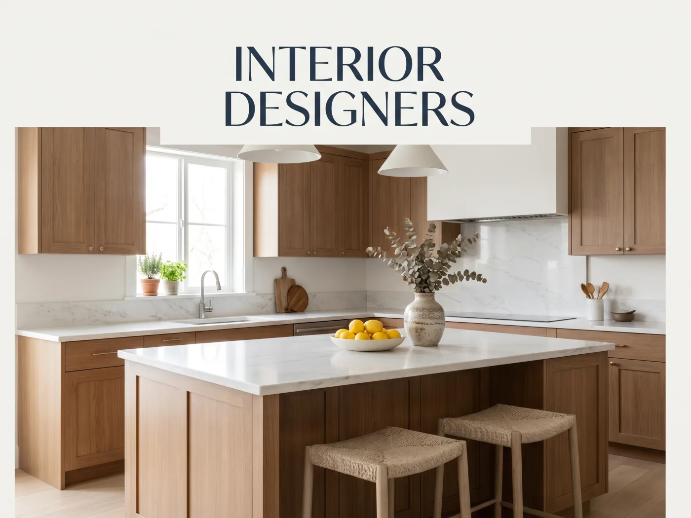 Interior designer presenting furniture staging concepts to client