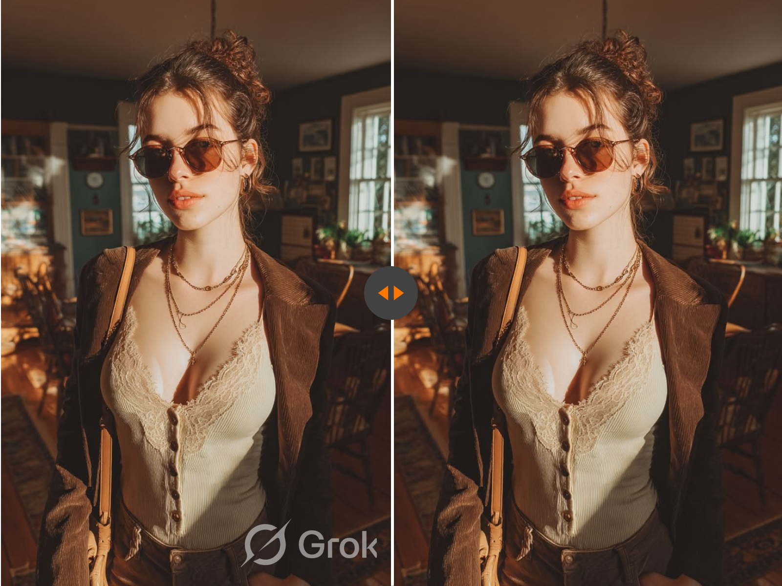 Grok watermark cleanup example