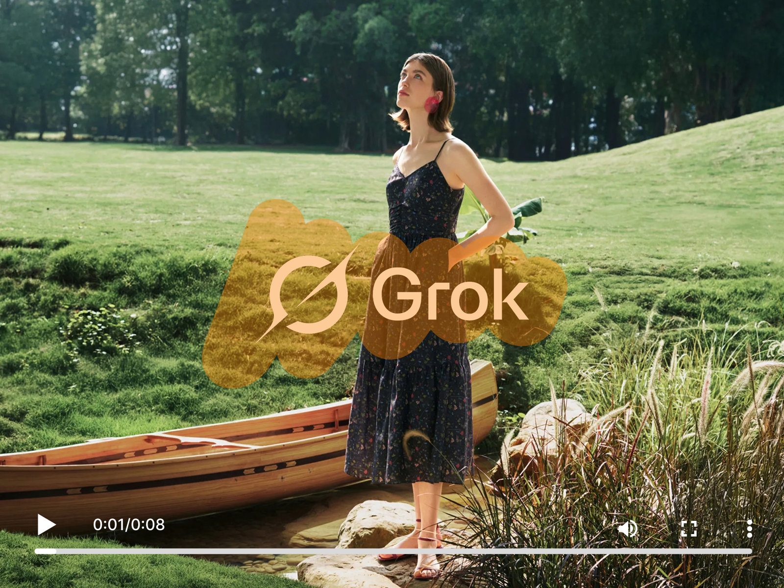 Grok watermark removal demo