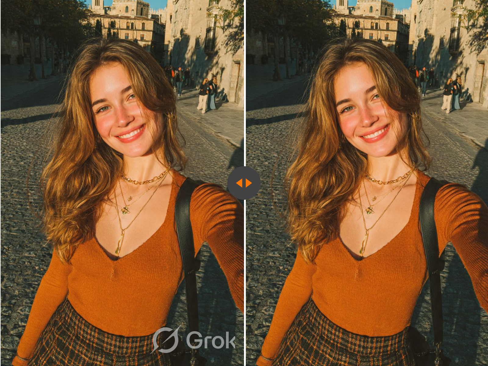 Grok creative asset cleanup example