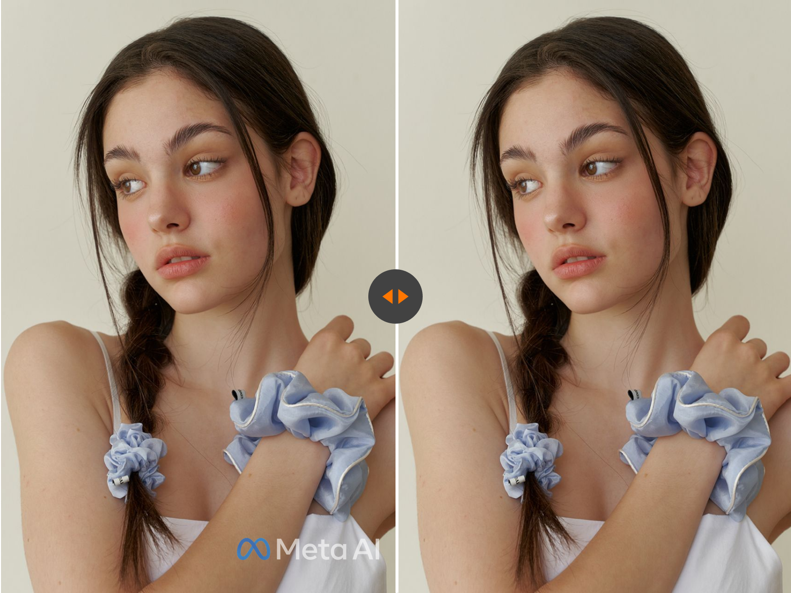 Meta AI image watermark removal demo