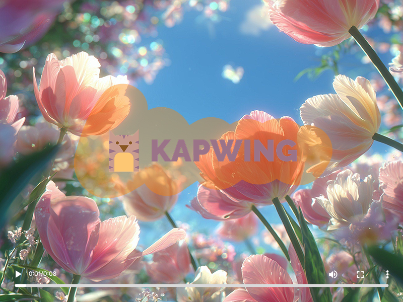 Creator recovering an old Kapwing export after losing the original project