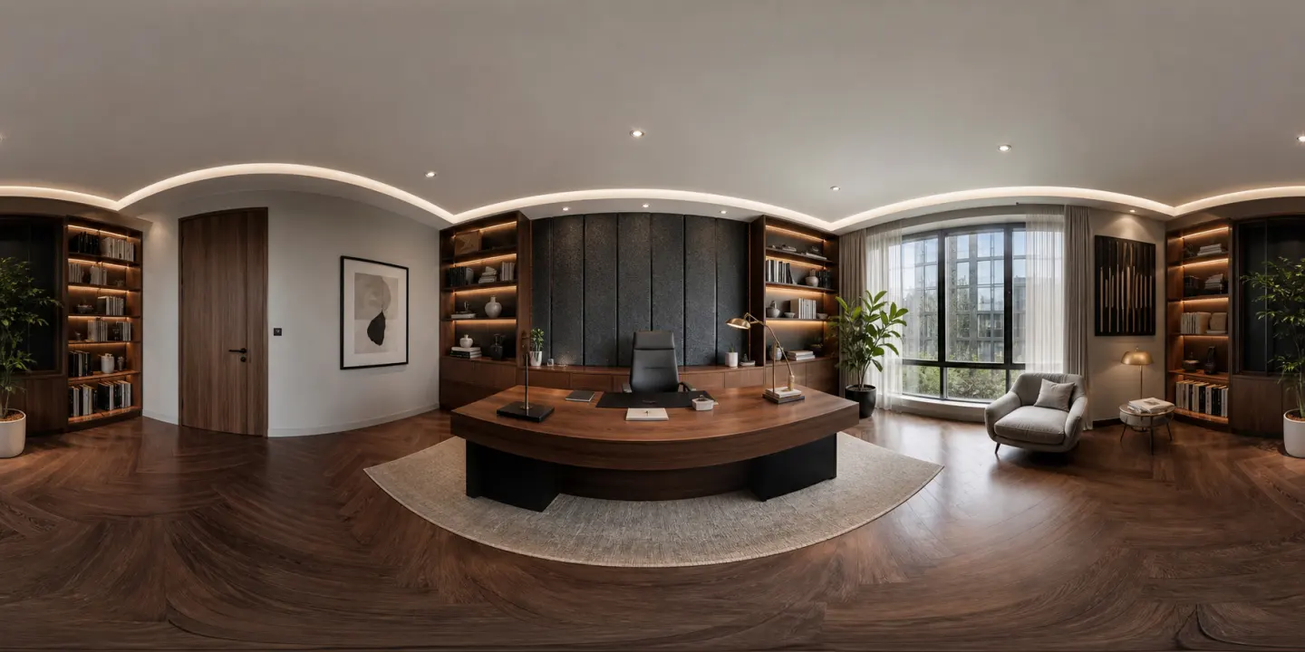 Explore, Download, and Share Your 360° Interior