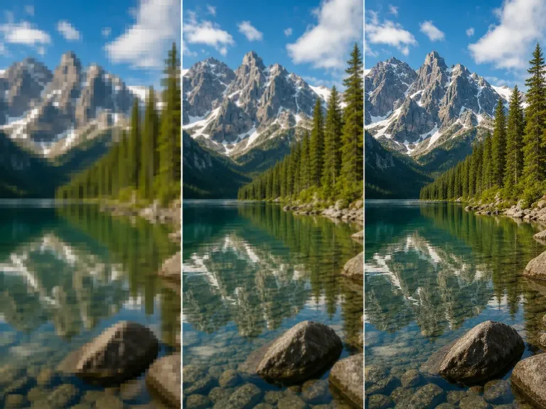 4K AI 放大