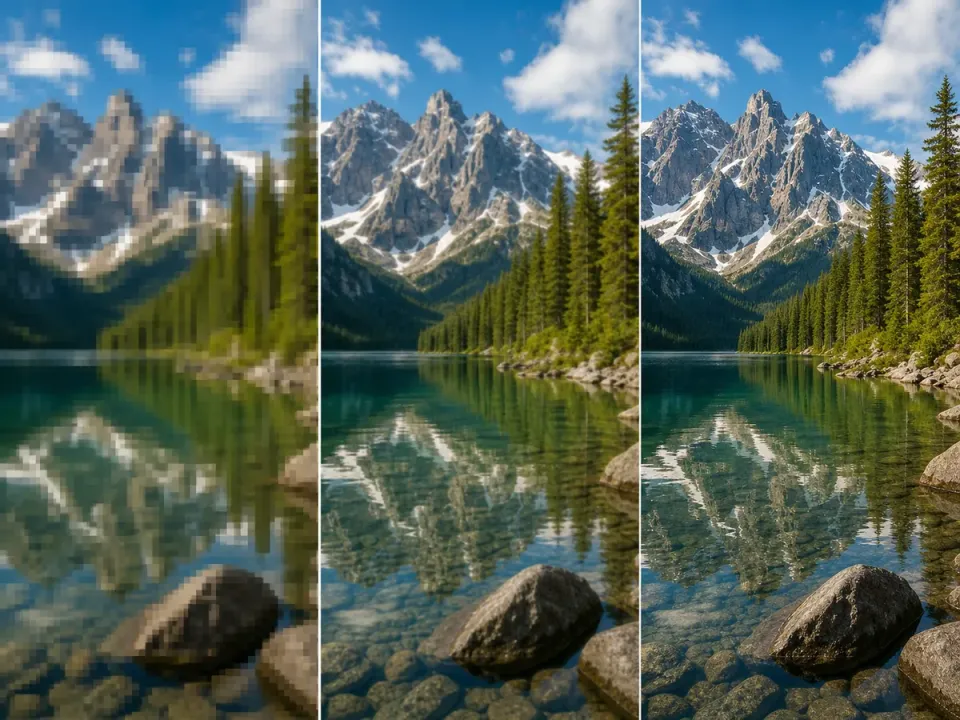 专业级 AI 视频分辨率增强器:立即提升至 4K