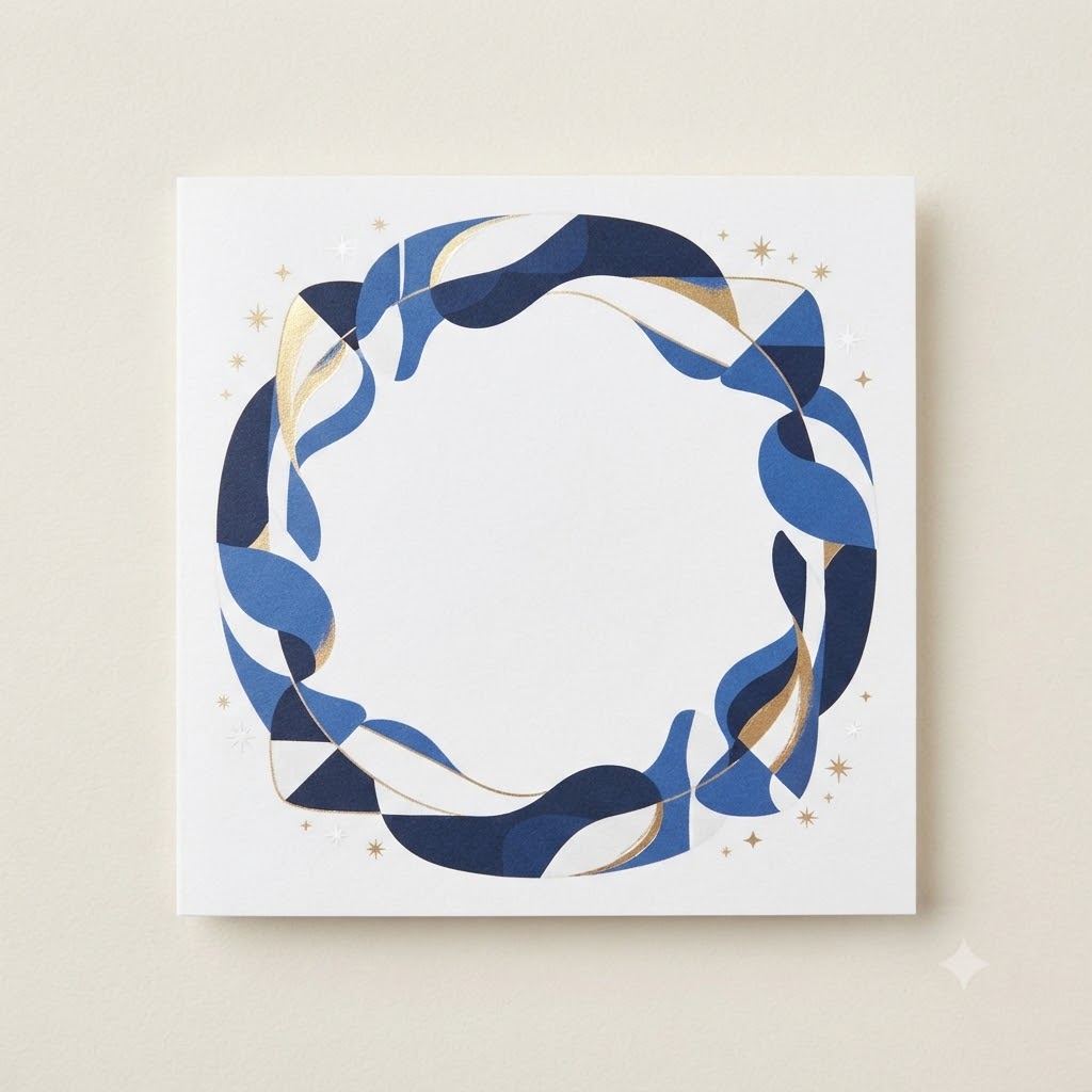 Professional AI thank you card for employee and team appreciation