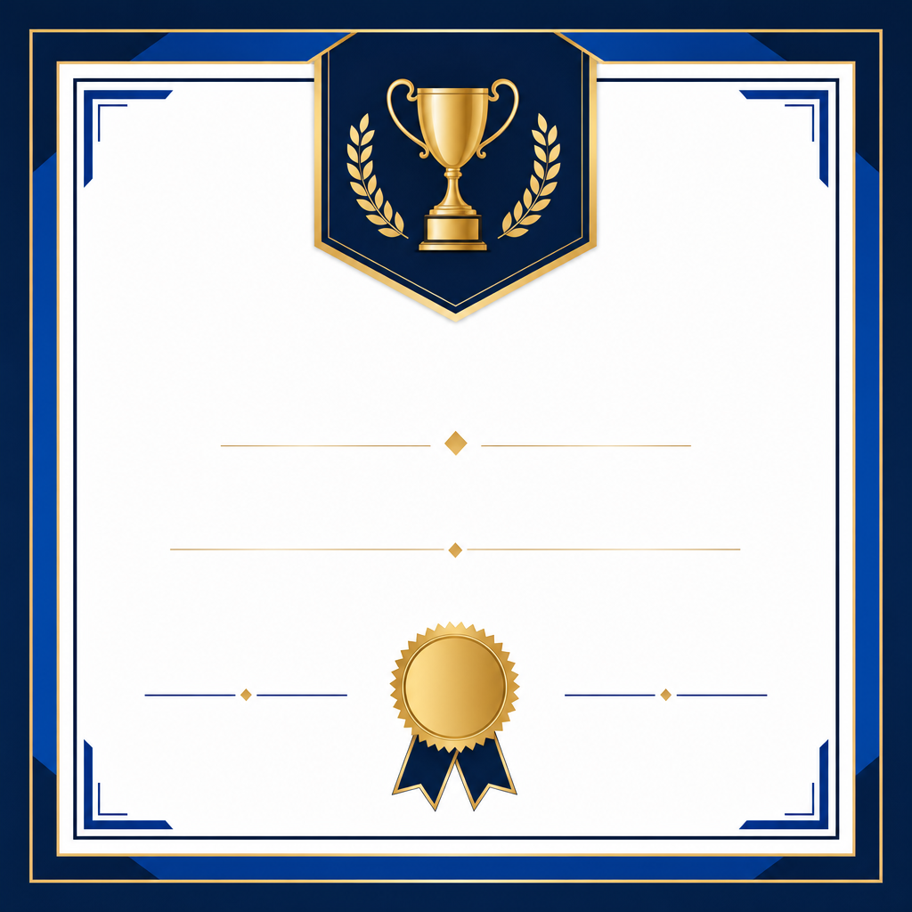 Professional AI-designed employee appreciation gift certificate