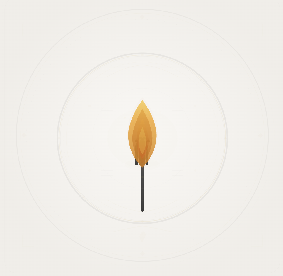 Premium grill restaurant logo with a flame, fork, and plate emblem