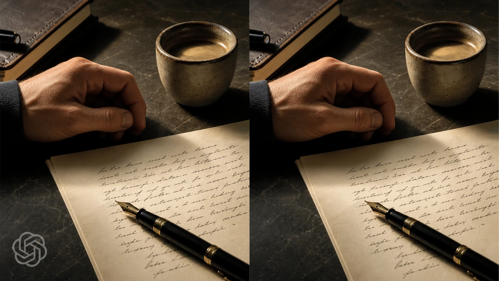 chatgpt watermark remover tool showing before and after text comparison