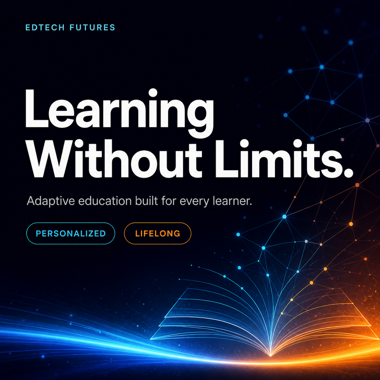 AI presentation maker example featuring a futuristic clean energy and smart grid pitch deck