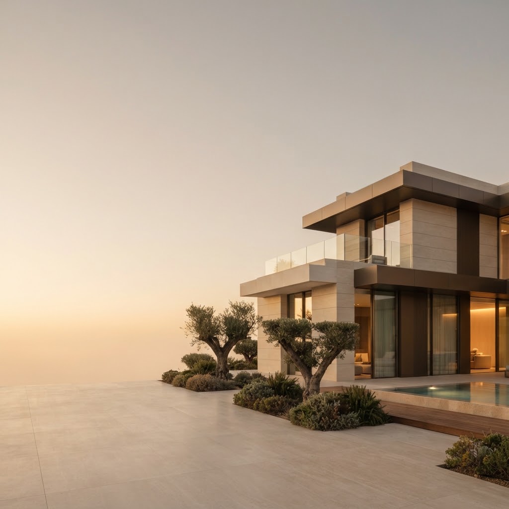 Modern real-estate Facebook cover
