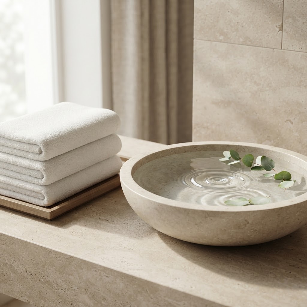 Minimal spa Facebook cover