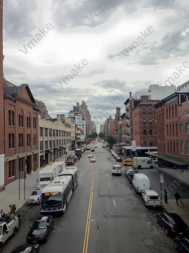 Image with repeated Vmake watermarks before removal