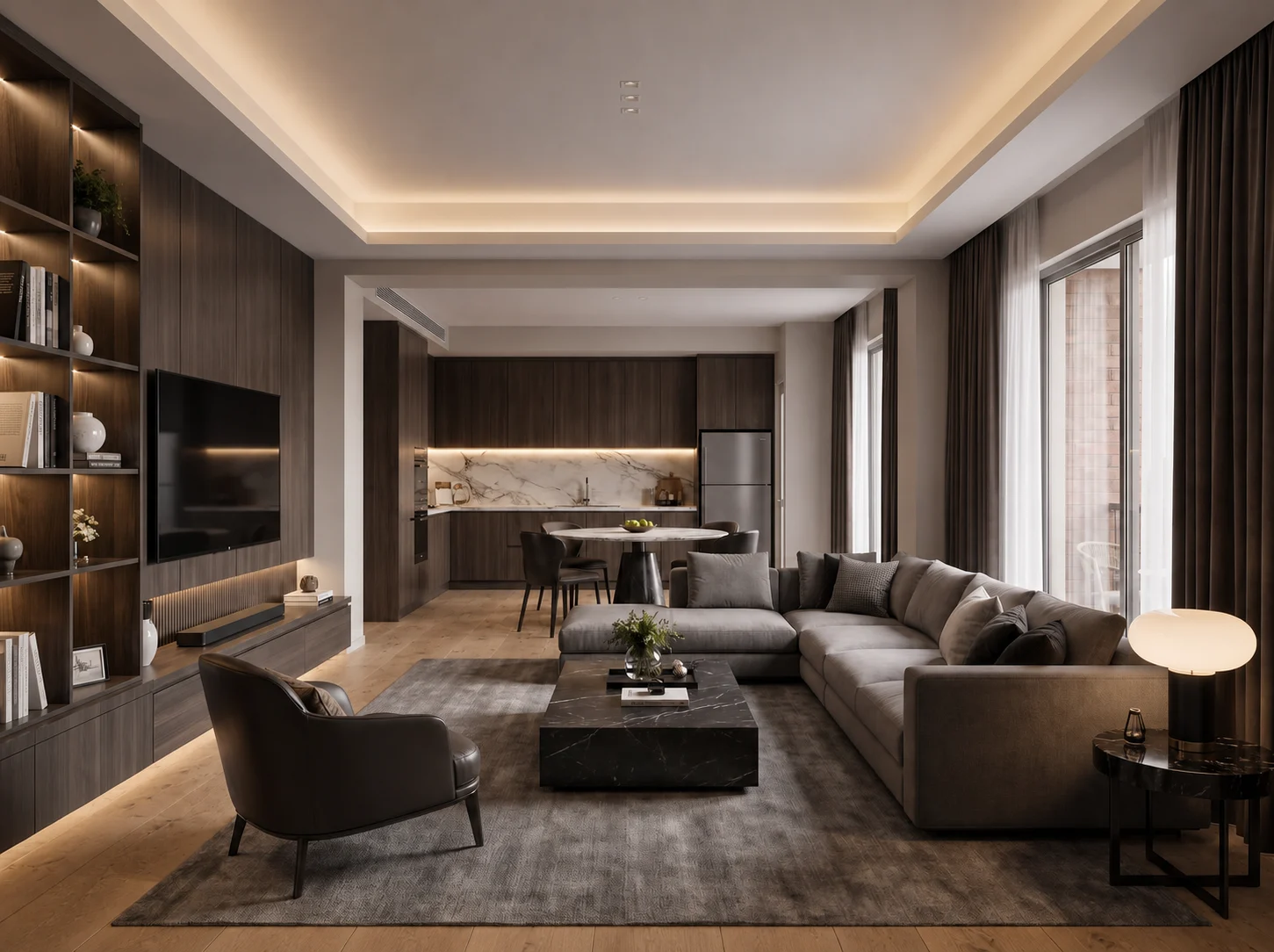 Conçu pour une édition architecturale plus maîtrisée