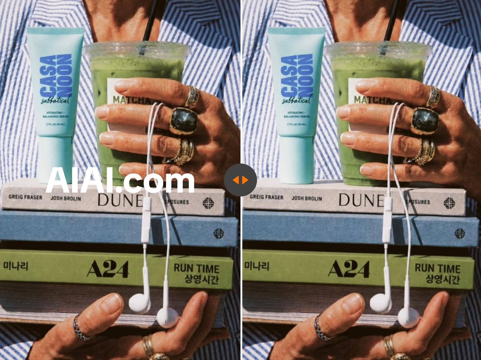 Preview a watermark removal result before downloading