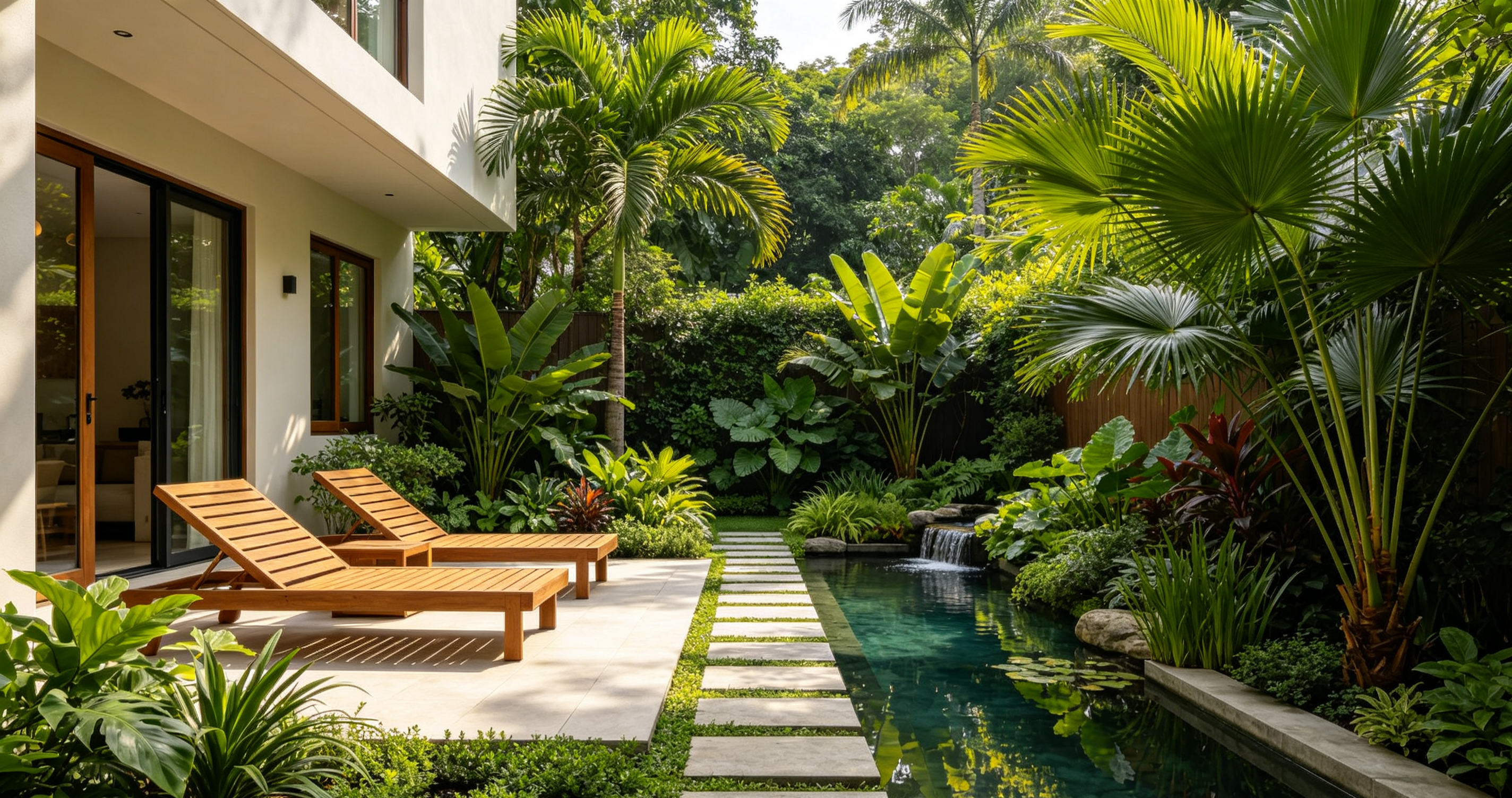 Tropical Patio