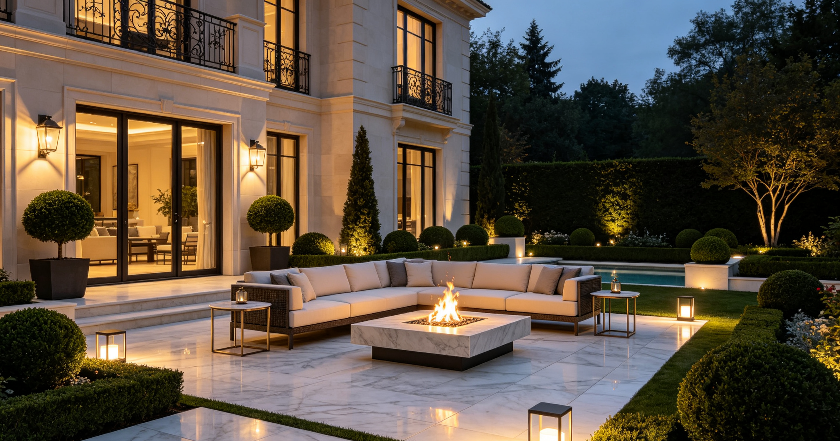 Luxury Patio