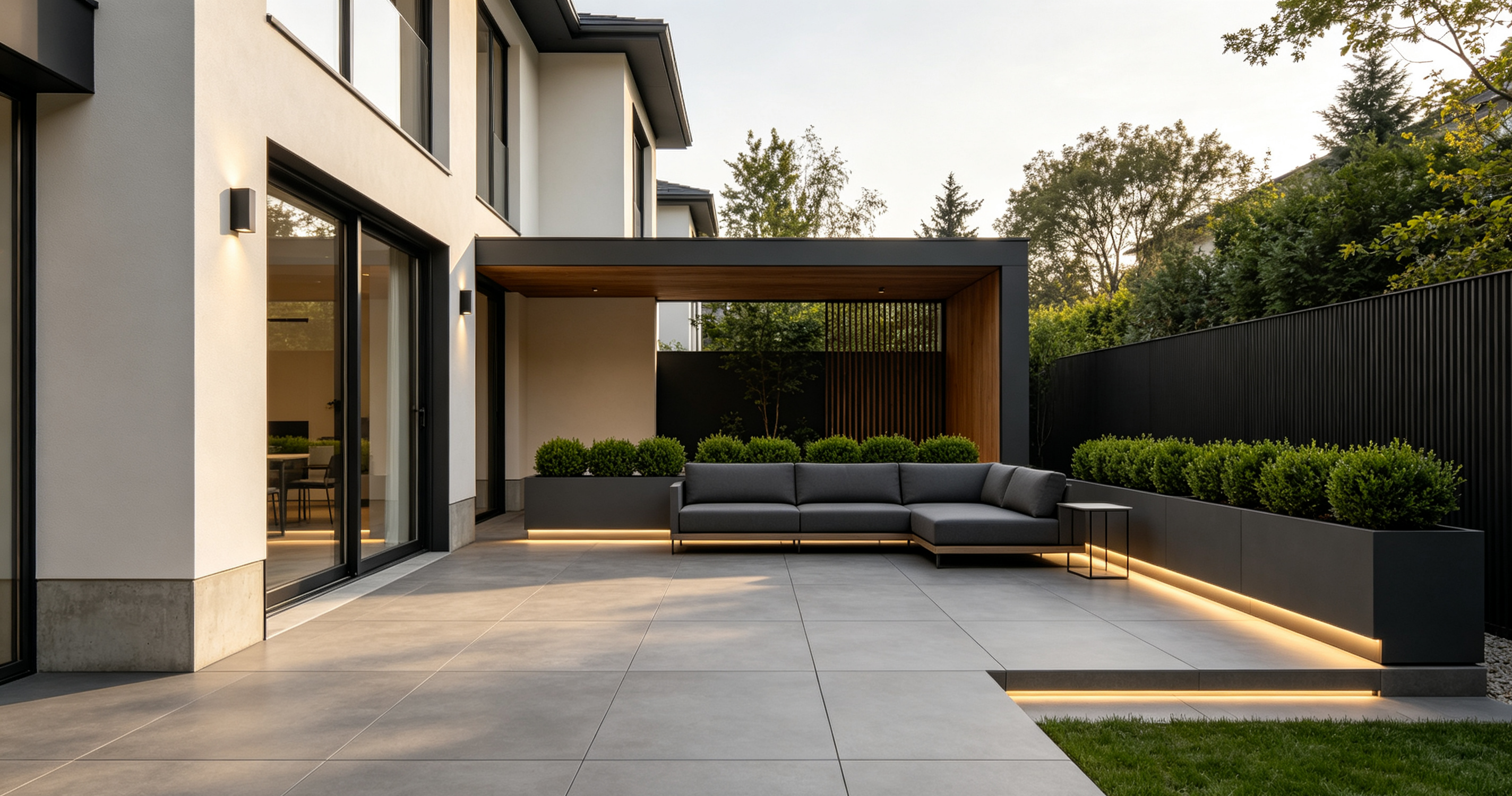 Modern Patio