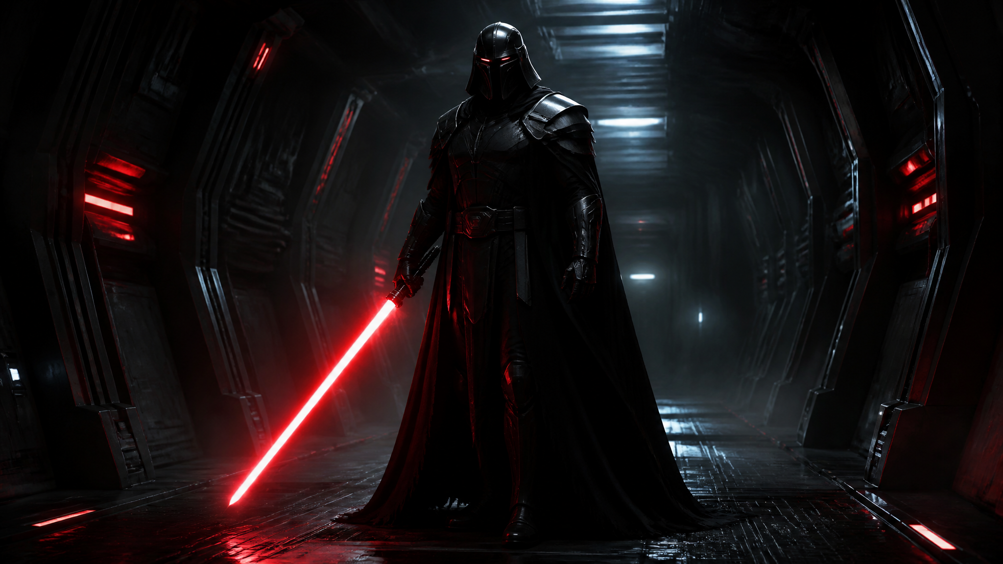 AI Star Wars Generator Dark Space Leader Character Renderings