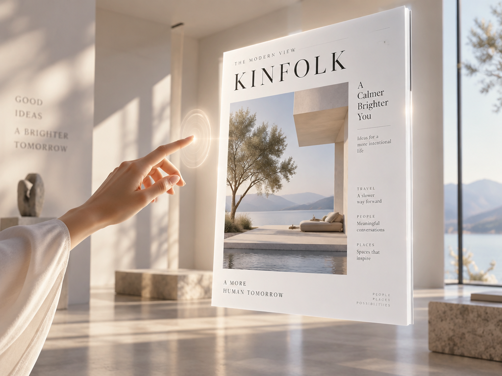 AI magazine generator allowing creators to design professional magazines without any hassle or complex software