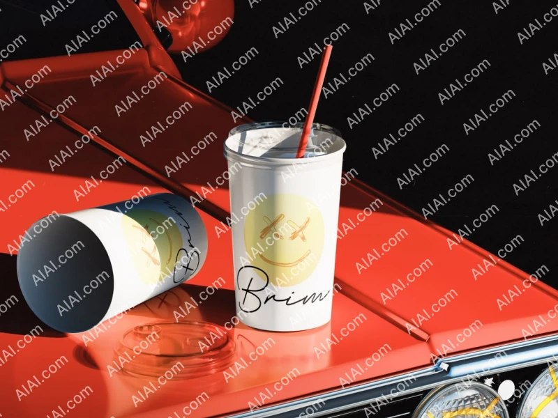 Before watermark removal: image with visible watermark
