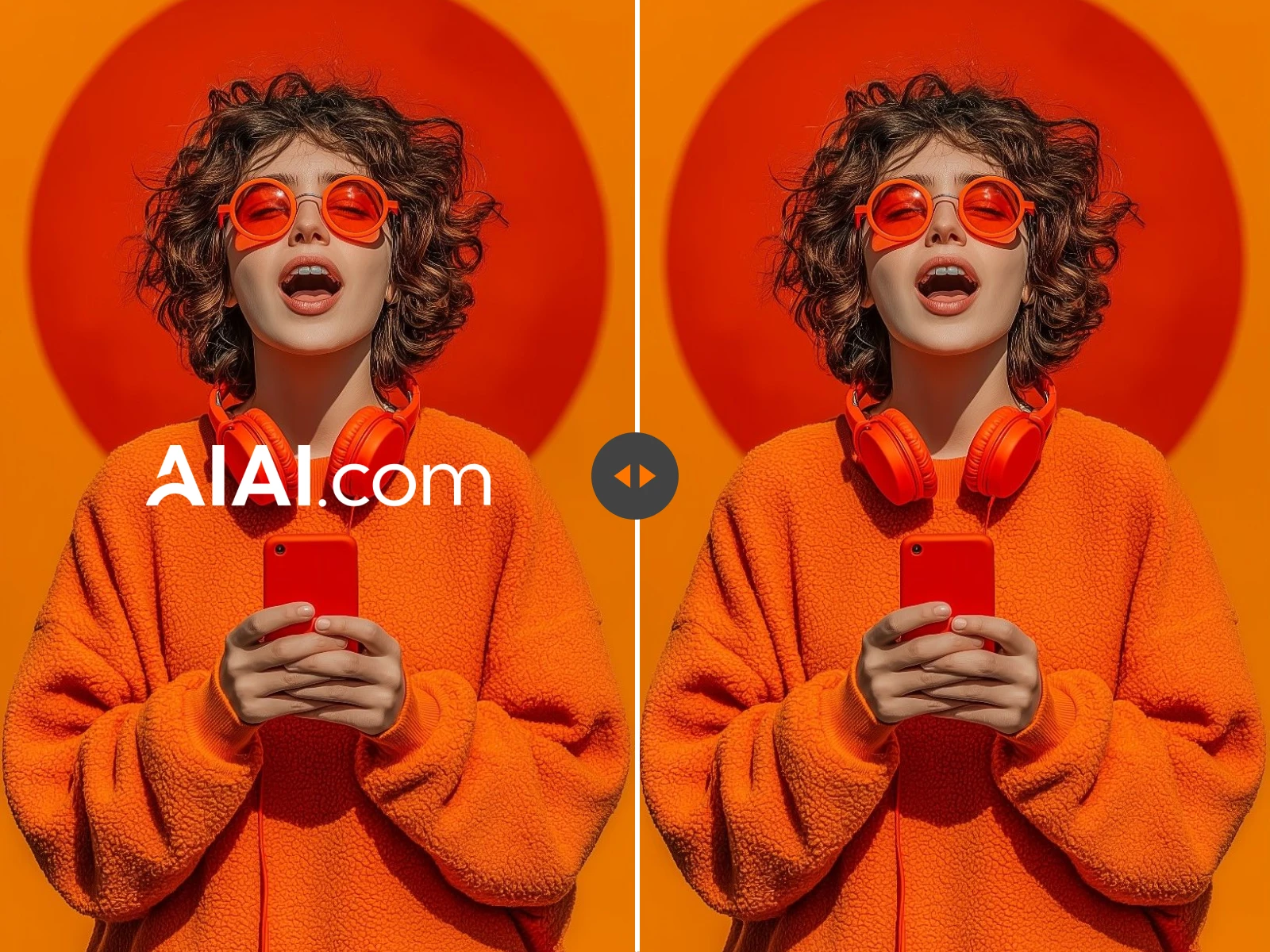 Image detail affecting watermark removal results