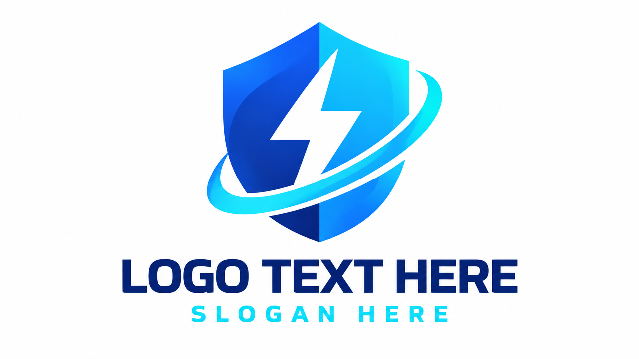 Vector application logo design template presentation card, an ultra-minimalist geometric origami crystal forming a smart checkmark and neural sparkle, clean deep indigo and crisp white palette, soft cool gray background, perfectly centered composition, sophisticated architectural monospace sans-serif font centered below reading "LOGO TEXT HERE", indigo subtitle below reading "SLOGAN HERE", AI productivity app showcase, flat vector --ar 16:9