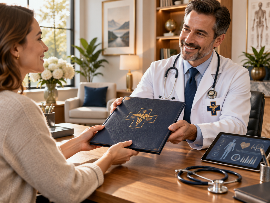 Build Trust with a Professional Medical Brand Identity